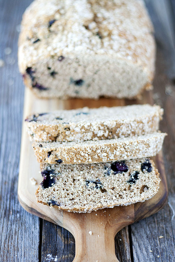 blueberry muffin bread