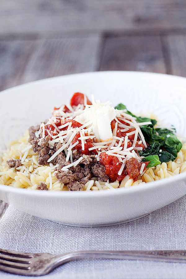 lasagna bowls