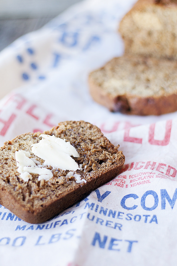 bananas foster bread