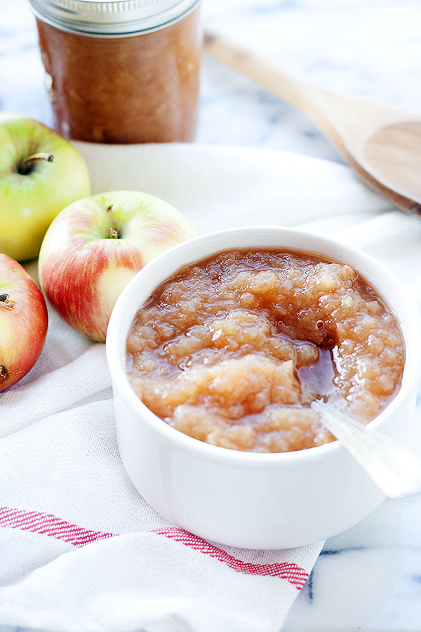 slow cooker applesauce