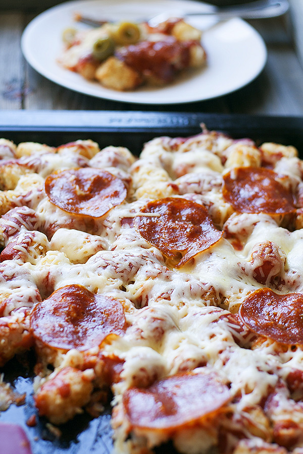 pizza totchos