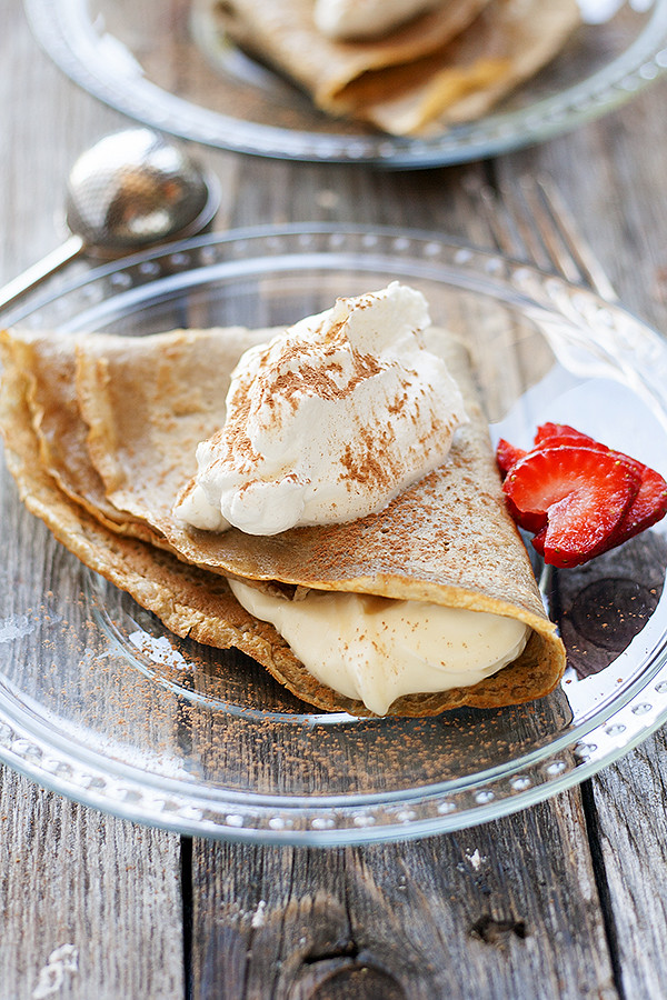 tiramisu crepes