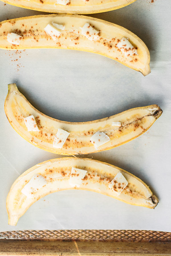 roasted banana pumpkin bread