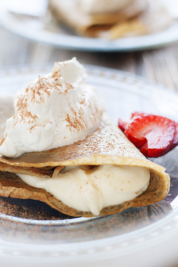 tiramisu crepes
