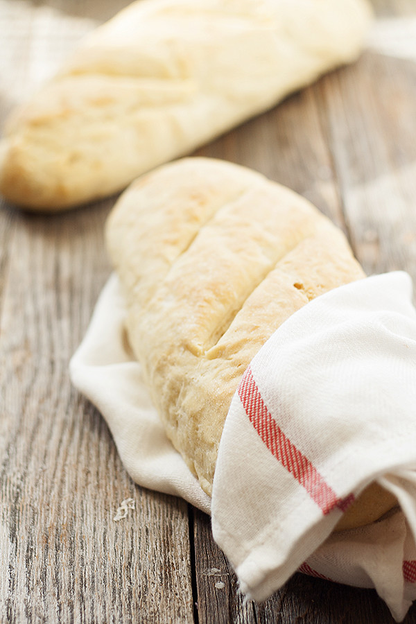 easy homemade french bread