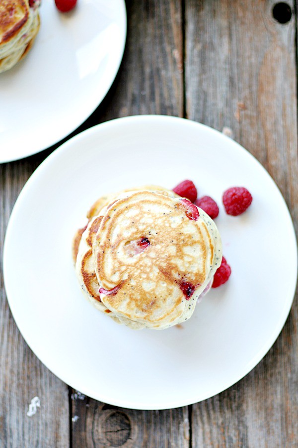 strawberry pancakes