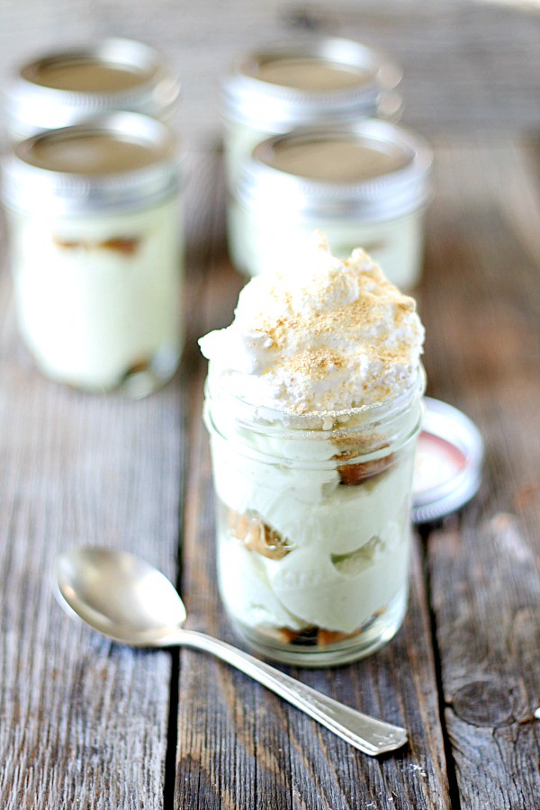 avocado key lime pudding
