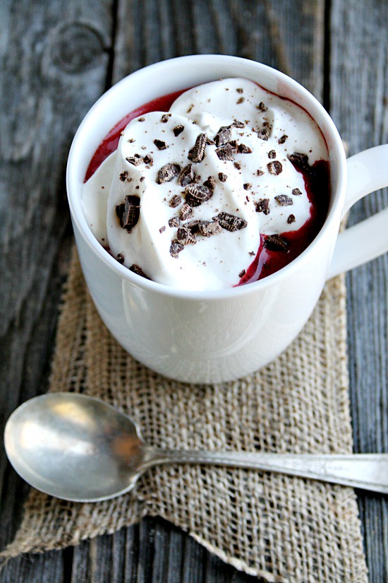 Red velvet Hot Cocoa