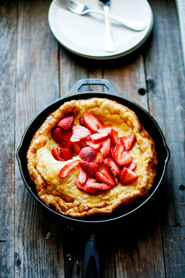 skillet pancake