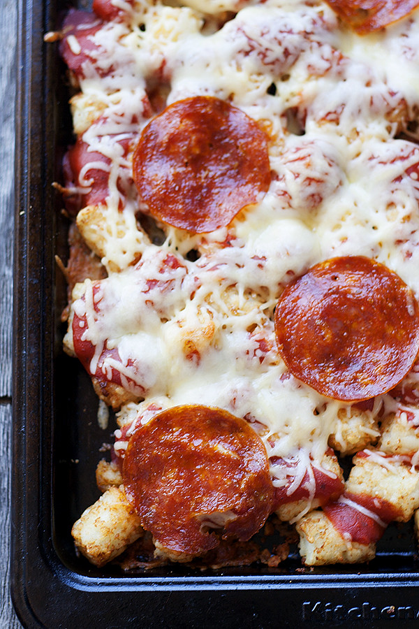 pizza totchos