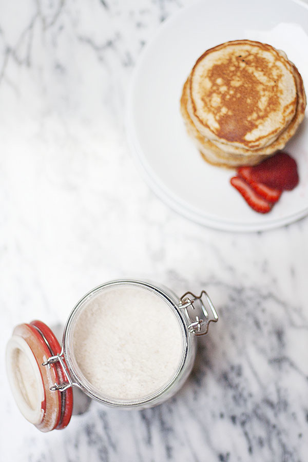 whole wheat pancake mix