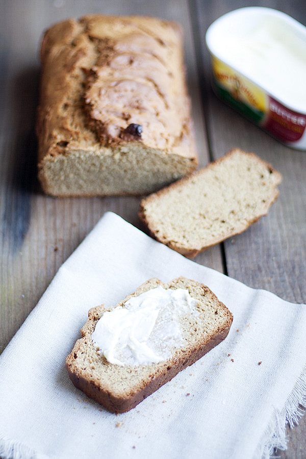 peanut butter apple bread