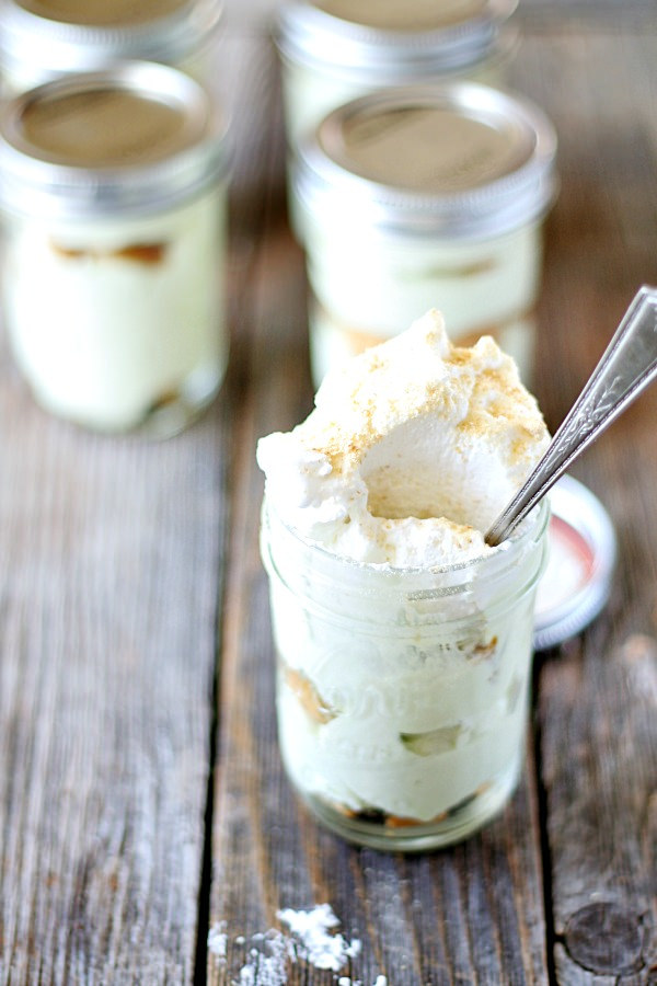 avocado key lime pudding