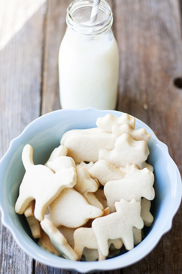 animal crackers homemade