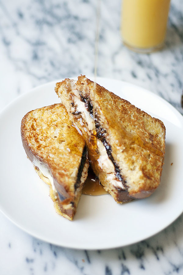 s'mores french toast