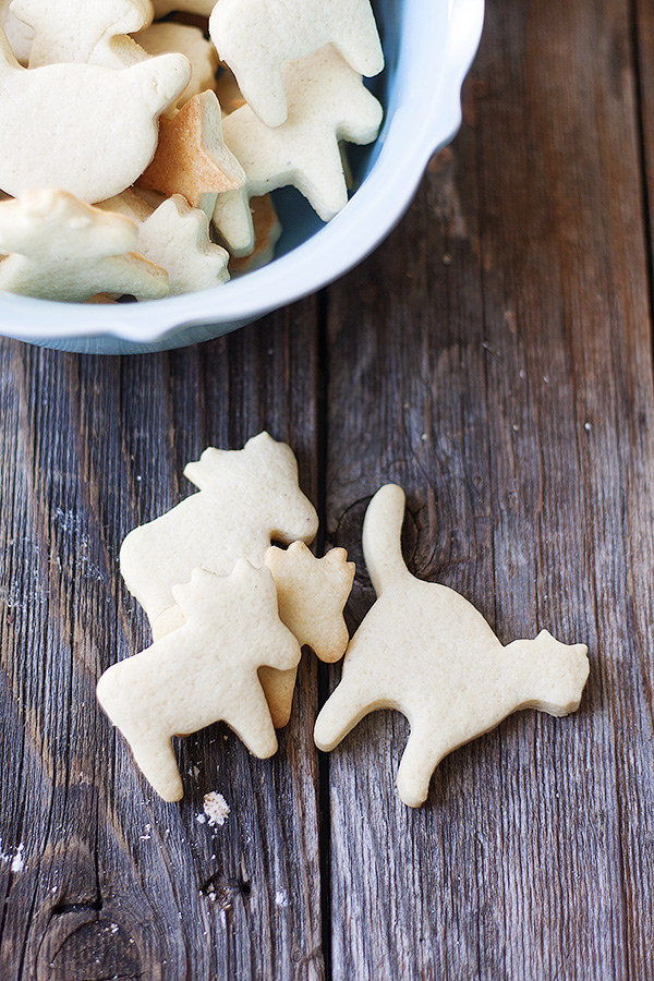 Homemade Animal Crakers