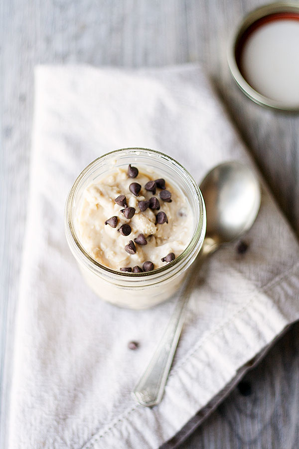 Peanut Butter Cup Overnight Oats