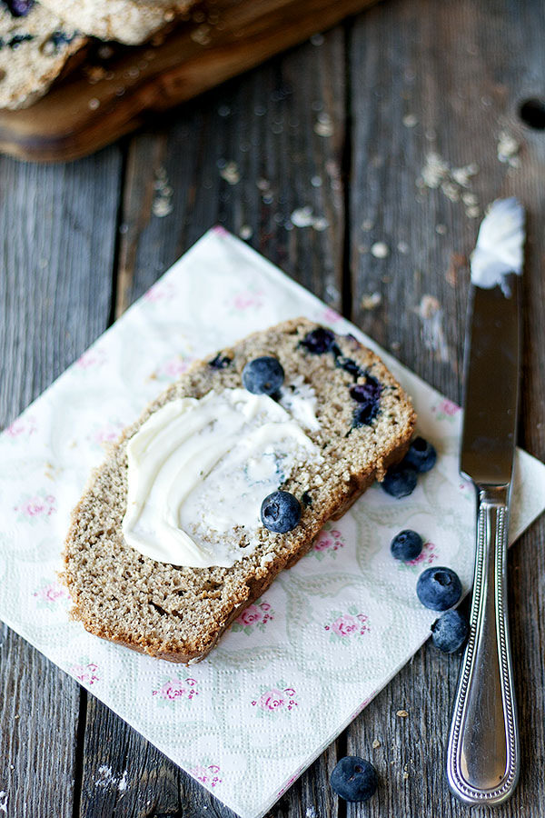 blueberry muffin bread
