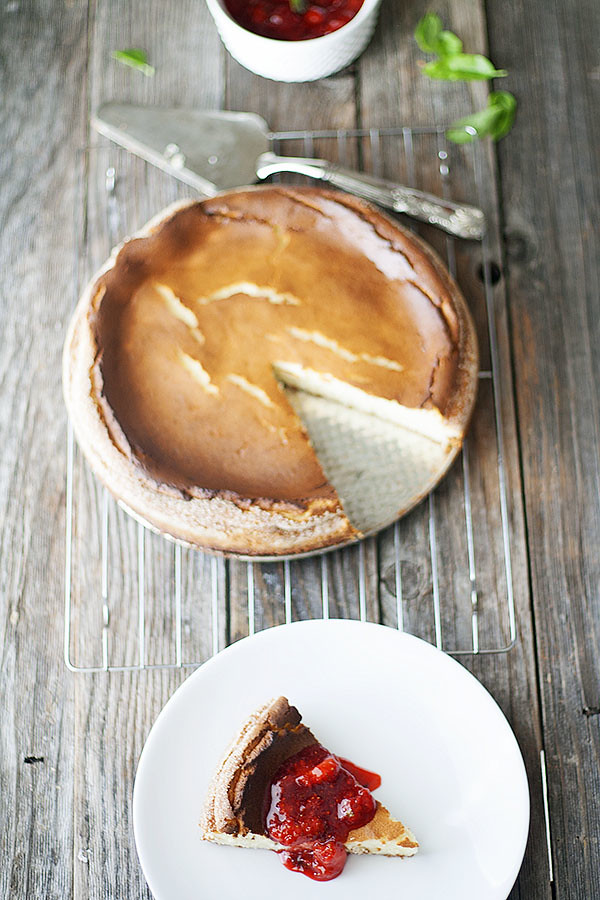 Ricotta Cheesecake