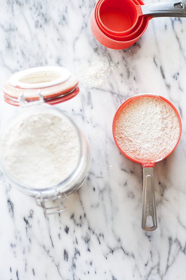 homemade whole wheat pancake mix