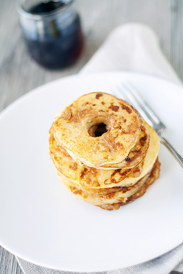 french toast apples