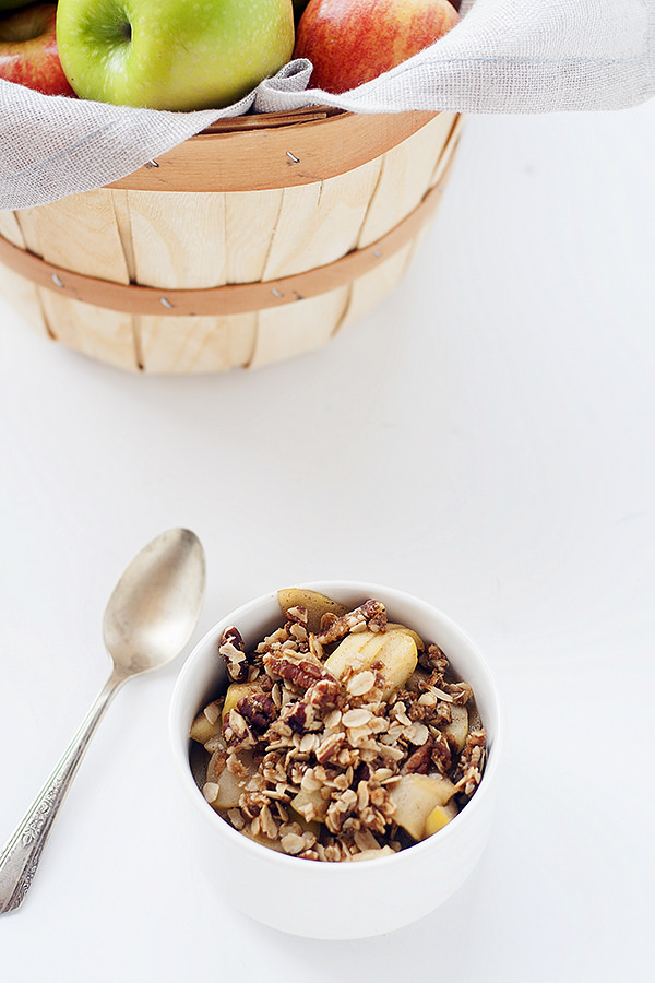 stovetop apple crisp