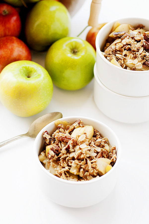 stovetop apple crisp