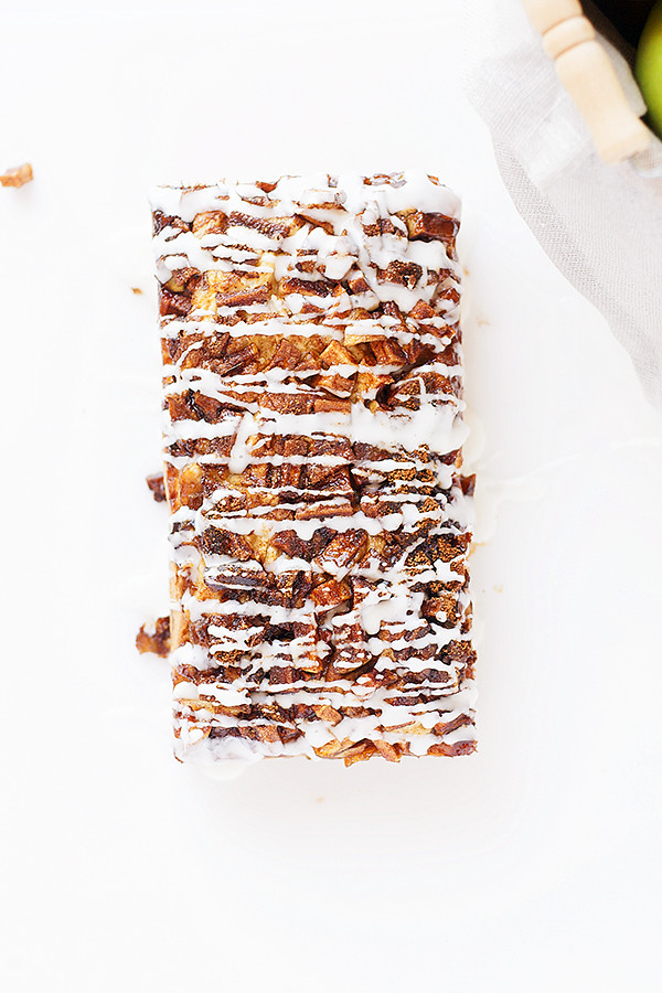 apple fritter bread