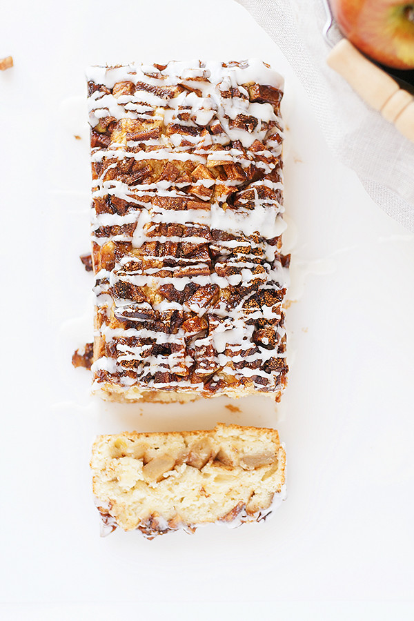 apple fritter bread