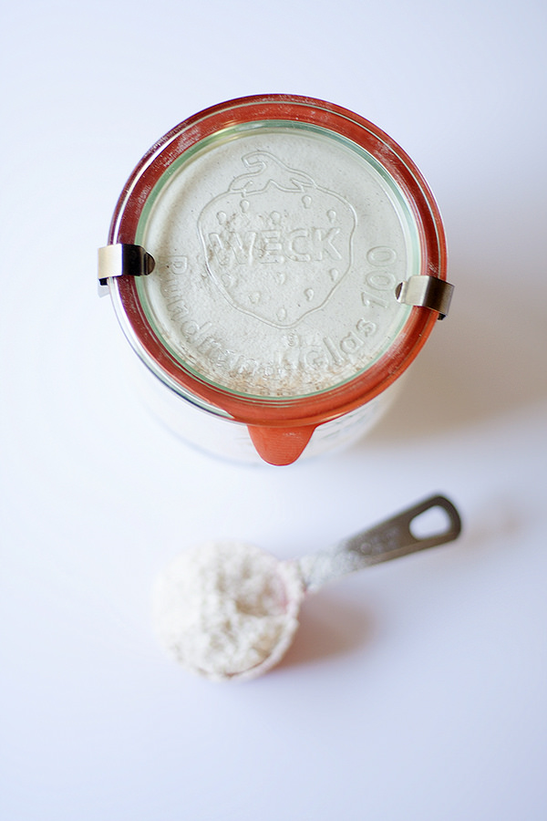 homemade basic muffin mix