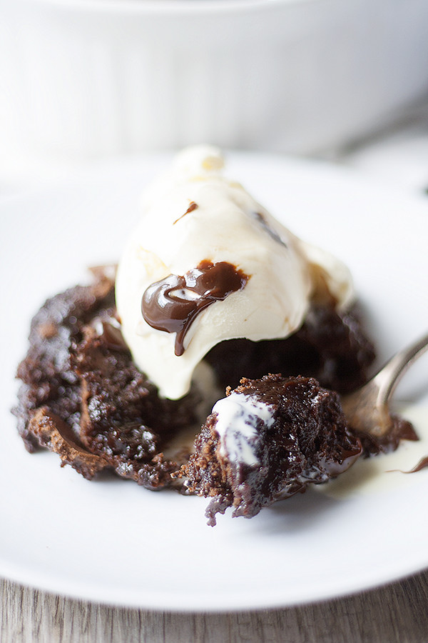 brownie pudding #chocolateforjoan