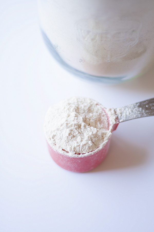 homemade basic muffin mix | easy and ready for the oven in about 5 minutes