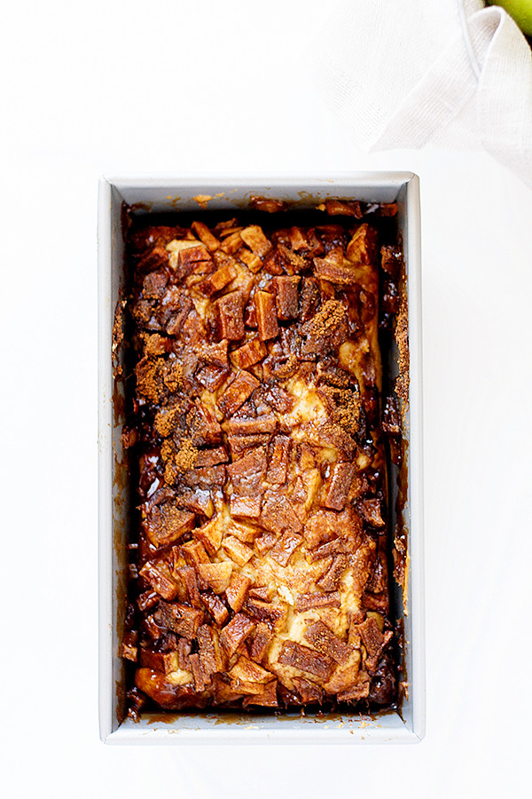 apple fritter bread
