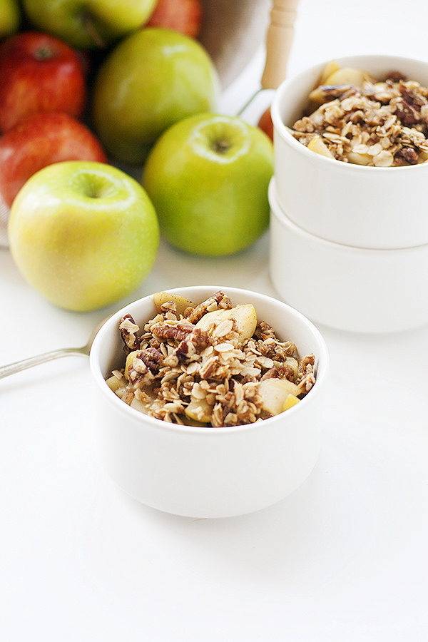 stovetop apple crisp