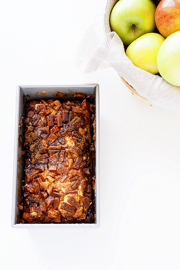 apple fritter bread