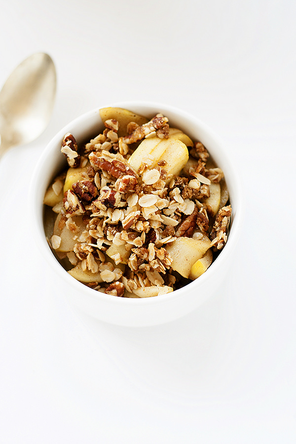 stovetop apple crisp