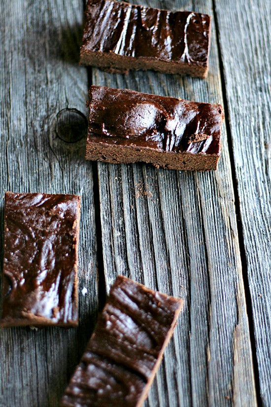 healthier fudge brownies
