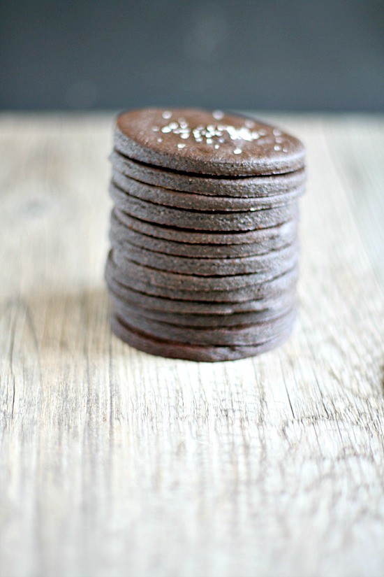 chocolate cookie crisps