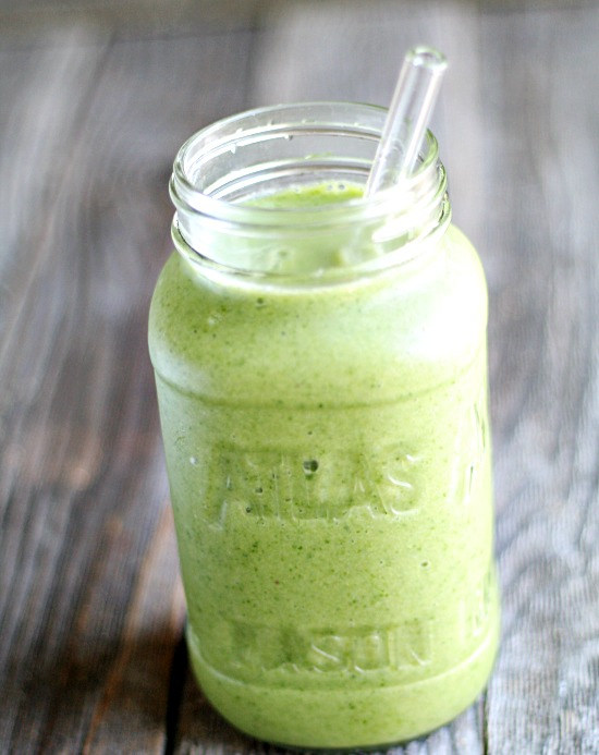 Tropical Green Smoothie