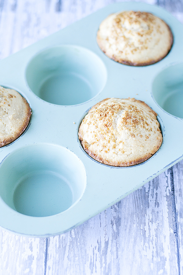 meyer lemon muffins