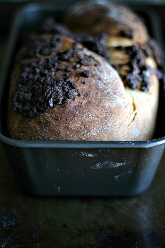 Chocolate babka