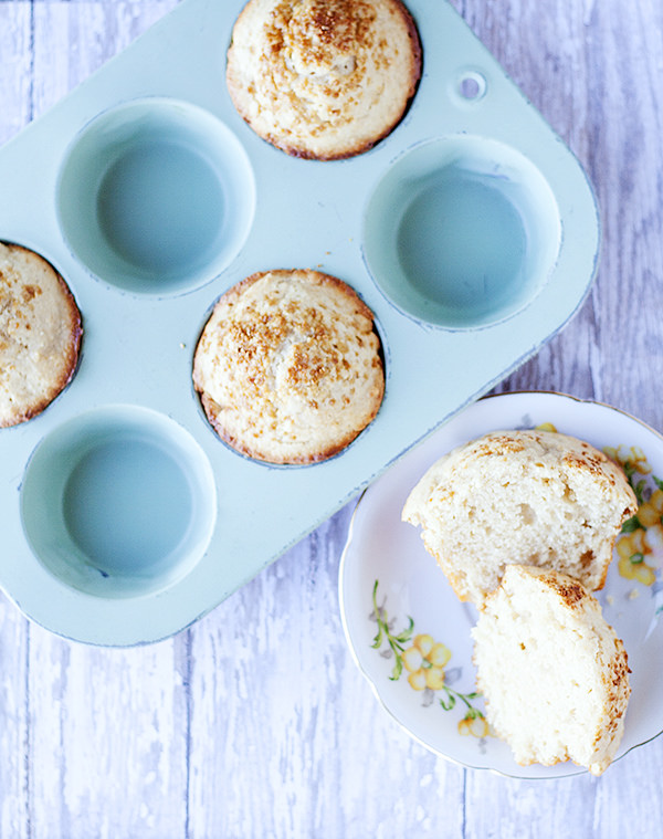 meyer lemon mufins