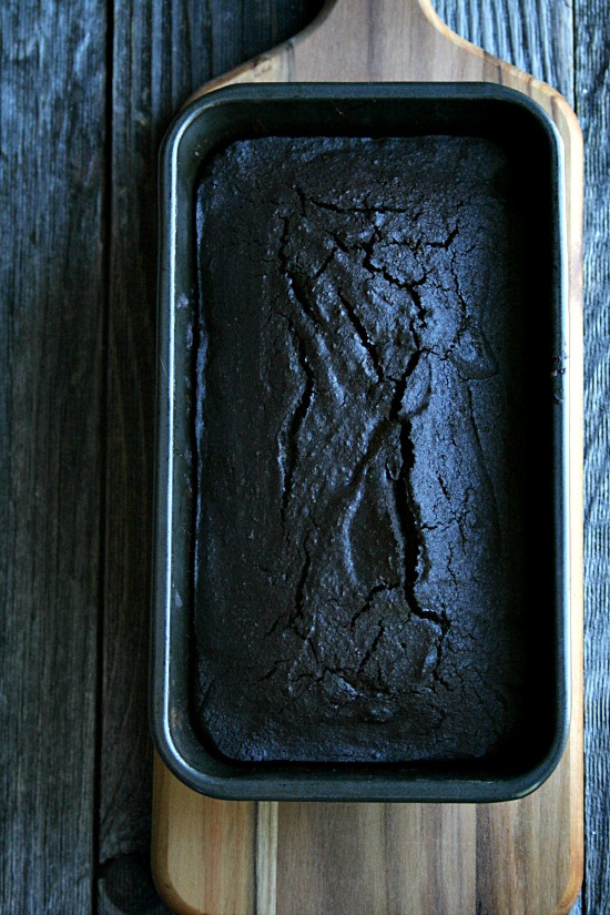 Chocolate Red Wine Loaf Cake #cheers2chocolate #ad #chocolatrouge