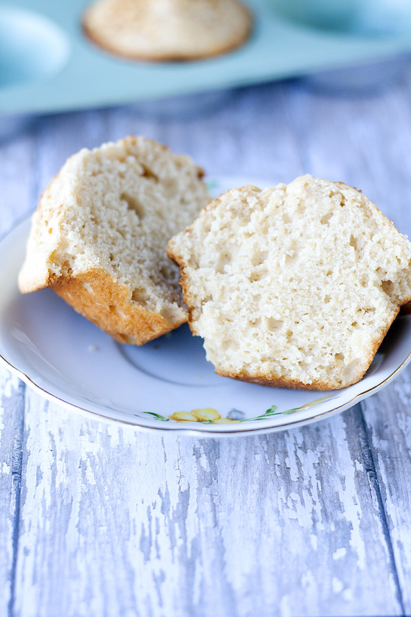 meyer lemon muffins