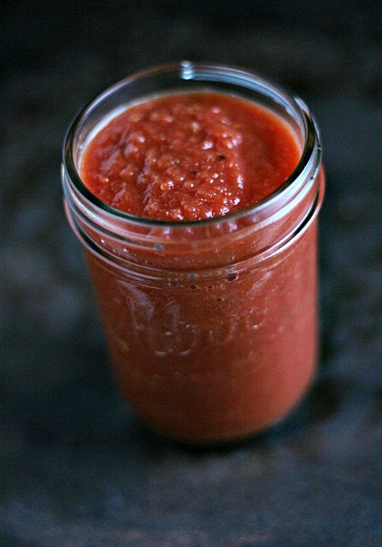 5 minute pizza sauce