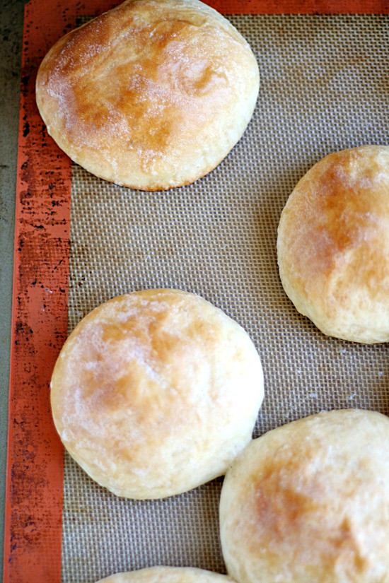 Soft White Sandwich Rolls