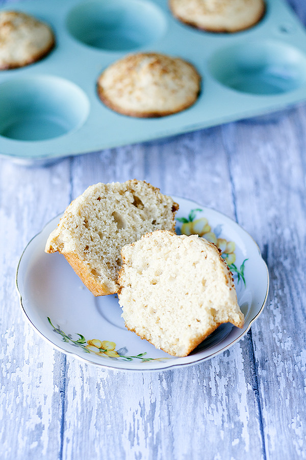 meyer lemon muffins