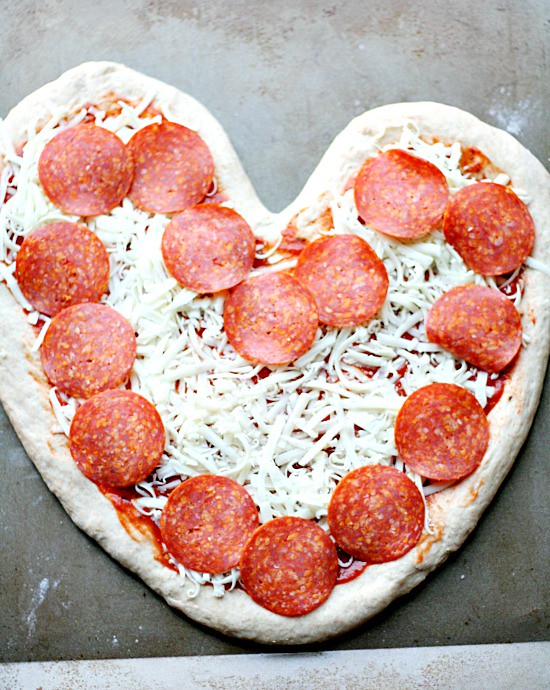 homemade pizza dough