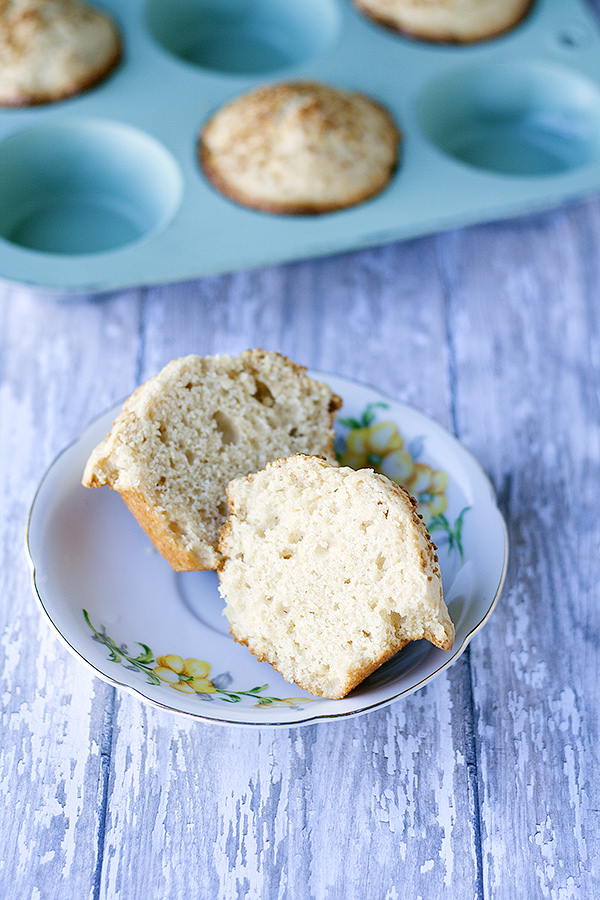 meyer lemon muffins