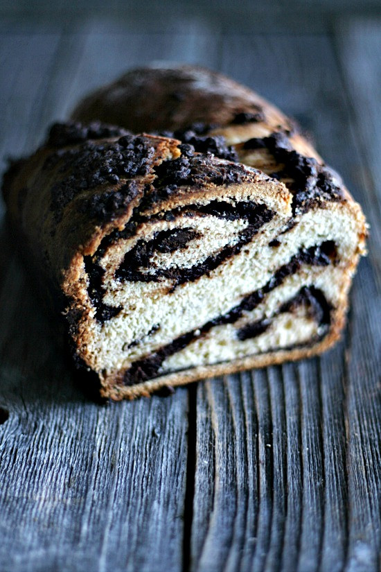 Chocolate babka